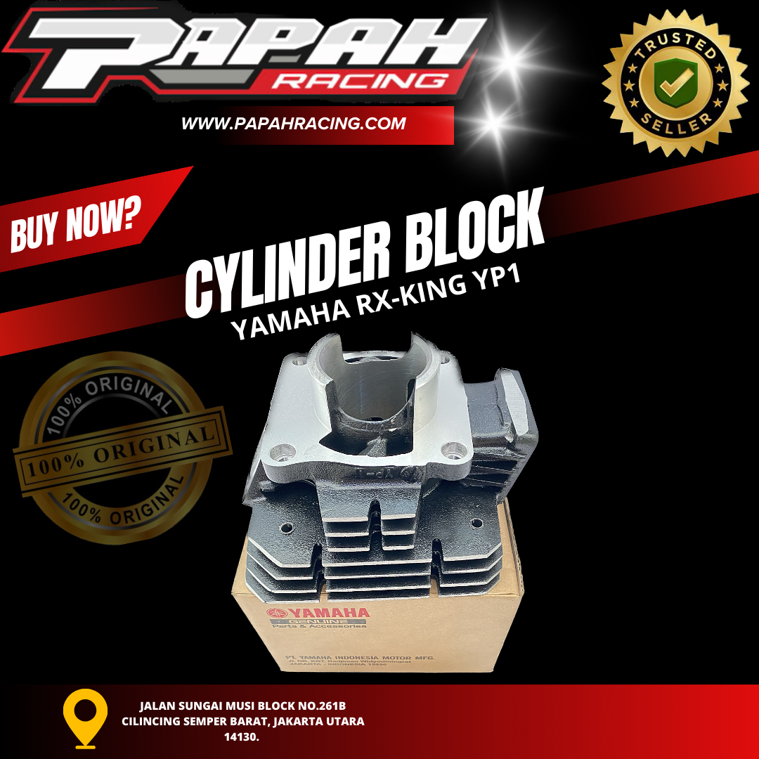 CYLINDER BLOCK YAMAHA RXKING YP1